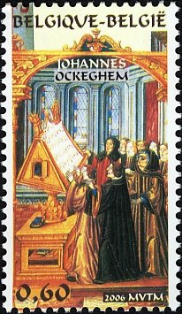 Johannes Ockeghem (c. 1410-1497)