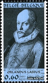 Orlandus Lassus (1532-1594)