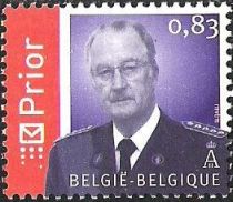 King Albert II in uniform Prior 0,83 euro