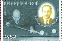 Billiards Champion Clement Van Hassel