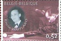 Billiards Champion Emile Wafflard