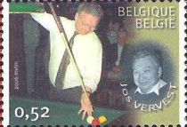 Billiards Champion Jos Vervest