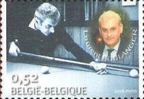 Billiards Champion Laurent Boulanger