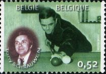 Billiards Champion Tony Schrauwen