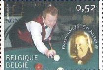 Billiards Champion Raymond Steylaerts