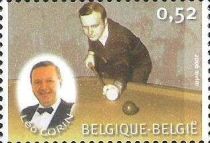 Billiards Champion Léo Corin