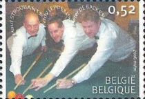 Billiards Champ. Leppens, Stroobants + De Backer