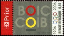 100 year  Belgian Olympic Intern. Comity BOIC