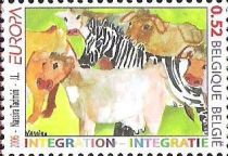 C.E.P.T.2006: Integration. Zebra between cows