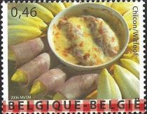 This is Belgium 4th Issue - Chicory