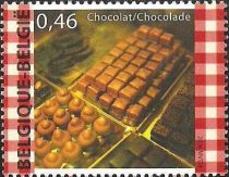 This is Belgium 4th Issue - Chocolate