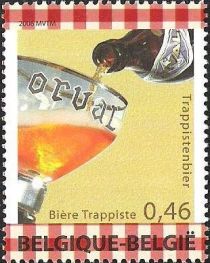 This is Belgium 4th Issue - Trappist beer