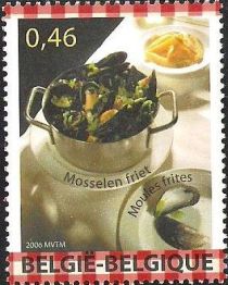 This is Belgium 4th Issue - Mussels Chips