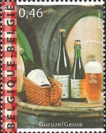 This is Belgium 4th Issue - Geuze beer