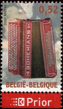 Diatonic accordion, Brussels