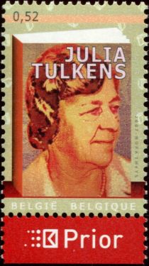 Writer Julia Tulkens