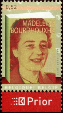 Writer Madeleine Bourdhouxhe