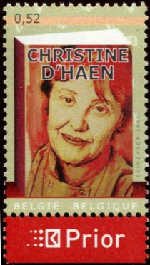 Writer Christine D'Haen