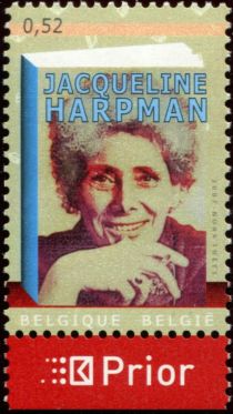 Writer Jacqueline Harpman