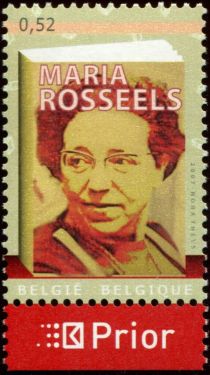 Writer Maria Rosseels