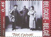 Theater: Scene from "Tati l'Pérriqui"