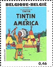 Tintin in Amerika (English)