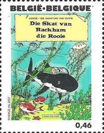 Red Rackham's treasure (Afrikaans)