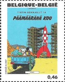 Destination Moon (Finnish)