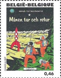 Explorers on the moon (Swedish)