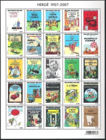 100 Years Hergé - The 24 Albums of Tintin