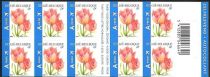 Booklet Tulip Peach Blossom Selfadhesive