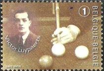 Billiards Champion Victor Luypaert