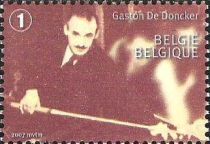 Billiards Champion Gaston De Doncker