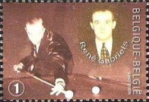 Billiards Champion René Gabriels