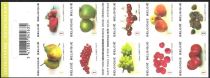 Booklet Fruit Selfadhesive