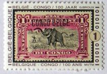 Centenary of Belgian Congo