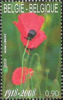 New-Zeeland-Belgium Joint Issue: Poppy