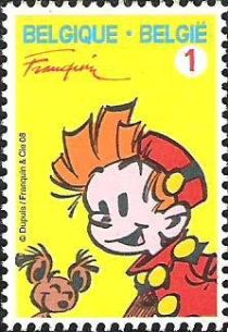 Spirou and Fantasio: Spirou and Pips