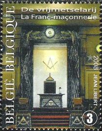 The freemasonry in Belgium