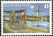 Summer Stamp 2008 -  Cycling