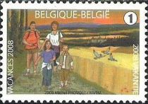 Summer Stamp 2008 -  Hiking