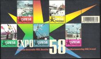 50th anniversary World Expo '58 in Brussels