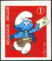 The Smurfs Selfadh. - Postman Smurf