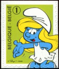 The Smurfs Selfadh. - Smurfette