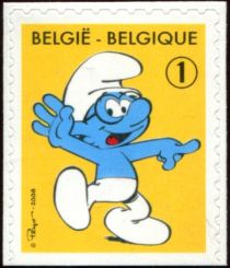 The Smurfs Selfadh. - Brainy Smurf