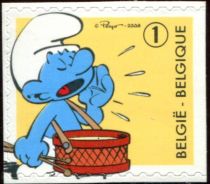 The Smurfs Selfadh. - Drum Smurf