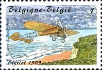 Blériot first flight over the Channel - 1909