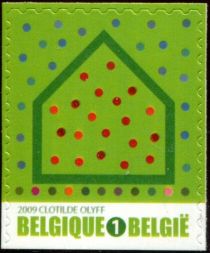 Green stamp: Isolation. Bottom unperforated