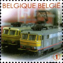 Locomotive (type 16) SNCB