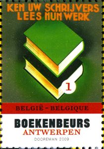 Boekenbeurs Antwerp